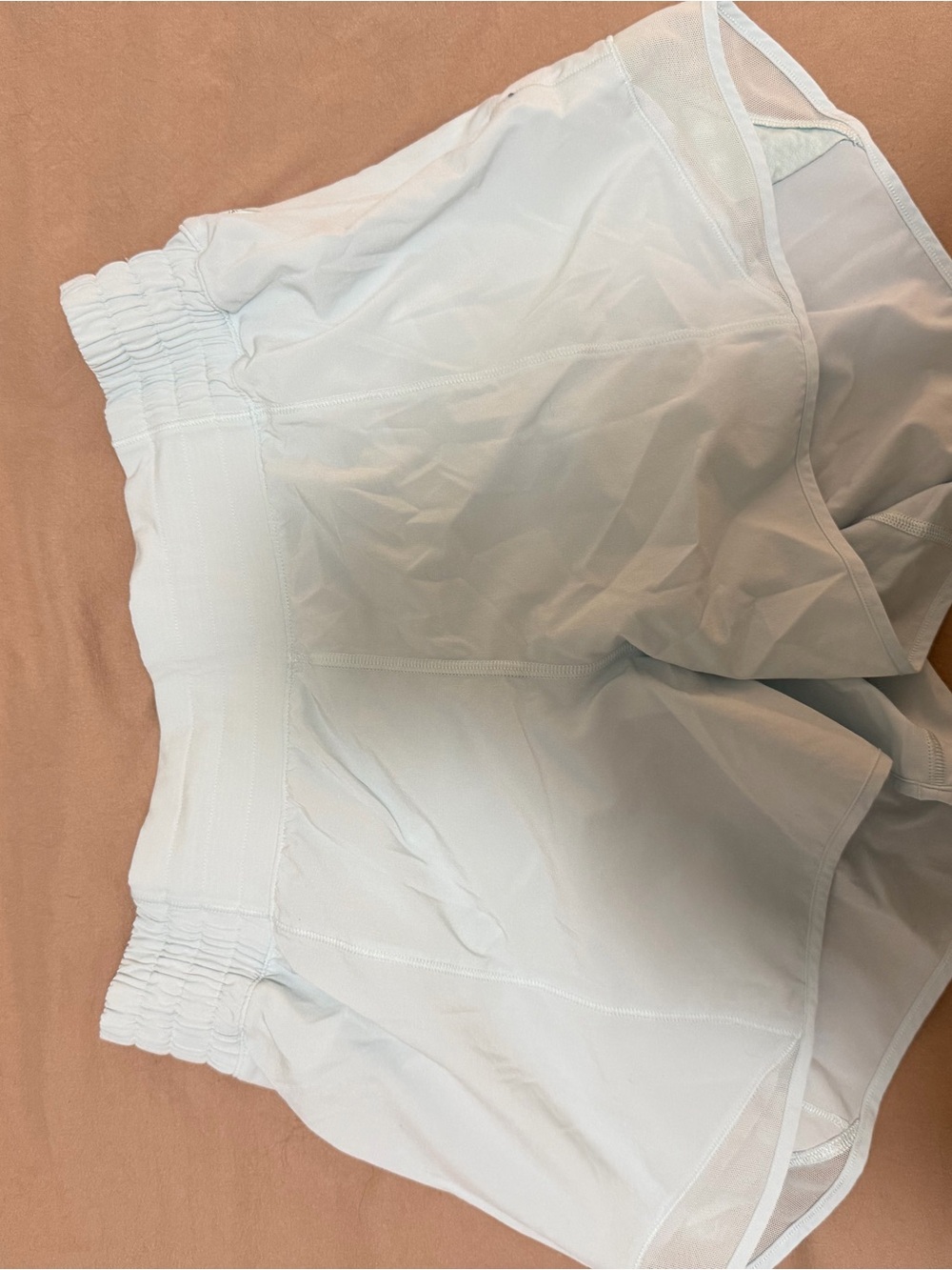 lululemon athletica Light Blue Women's Athletic Shorts